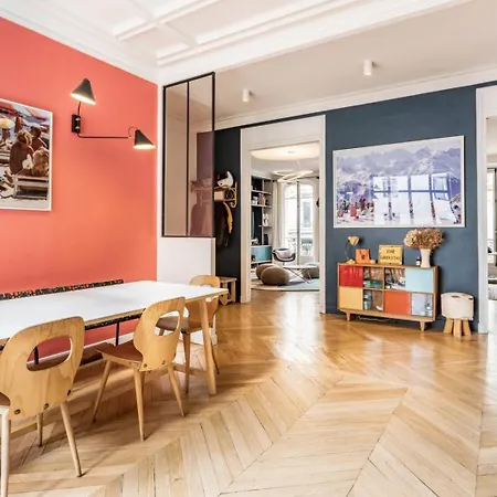 Courcelles-malesherbes Appartamento