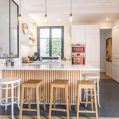 Courcelles-malesherbes Appartamento Parigi