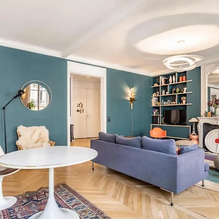 Appartamento Courcelles-malesherbes Parigi