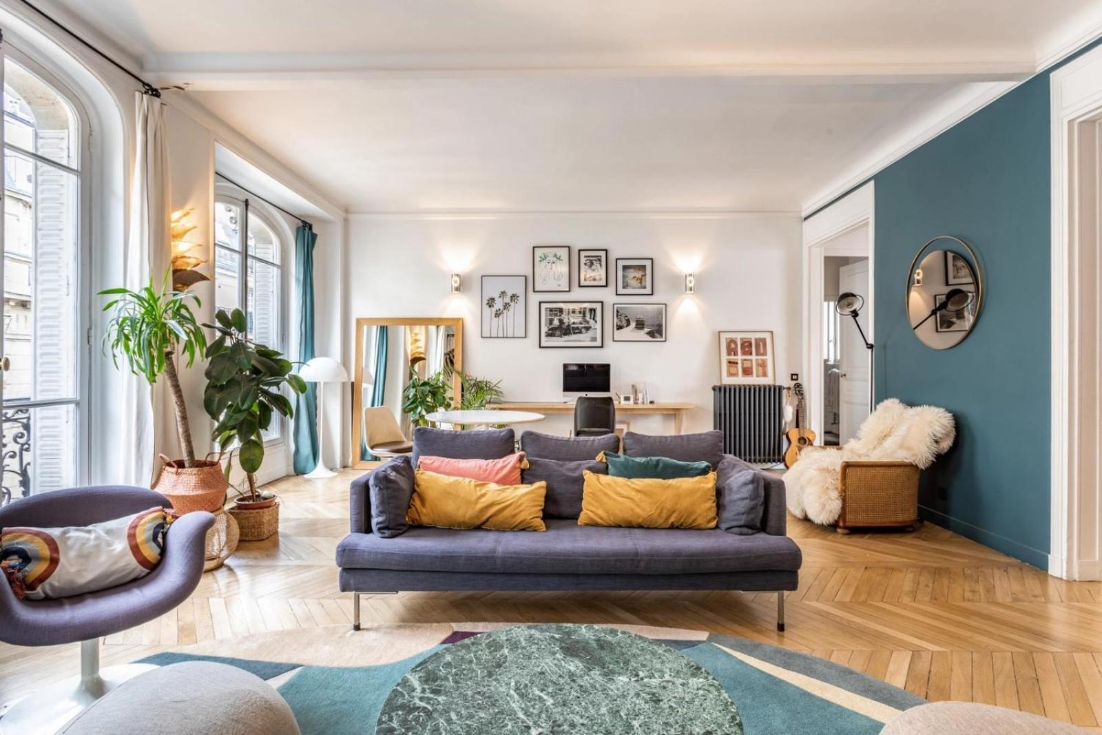 Courcelles-malesherbes Appartamento Parigi